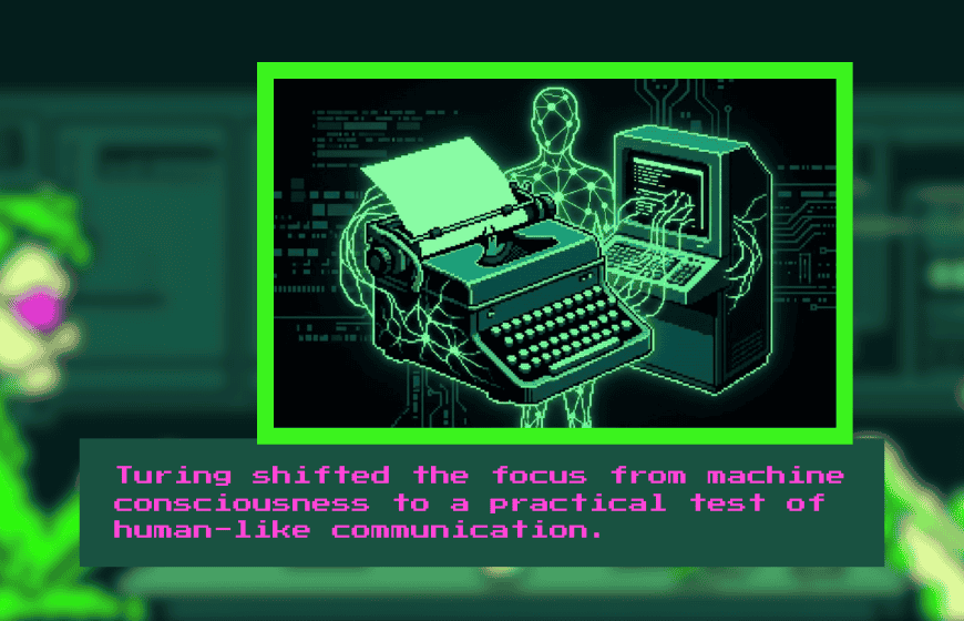 Alan Turing and the Imitation Game